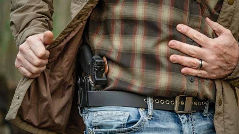 Gun Belt Review: The Black Beard Belts Ranger