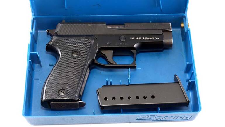 Collectible But Usable: Sig P6 Review