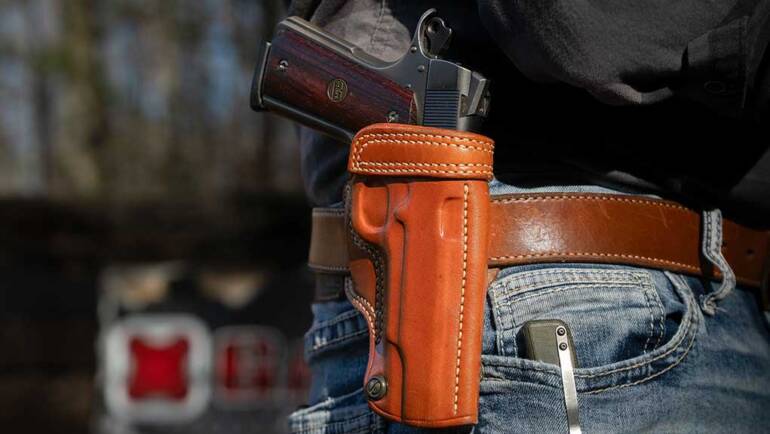 Finding The Perfect Concealed Carry Holster