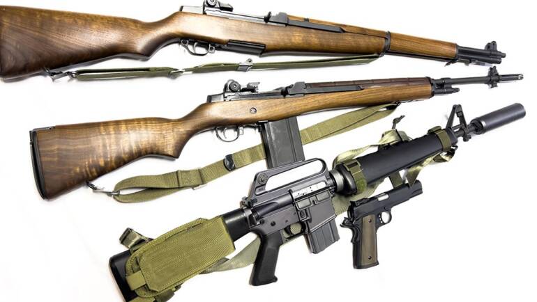 The Old & The Bold: Retro Guns And Their Accessories